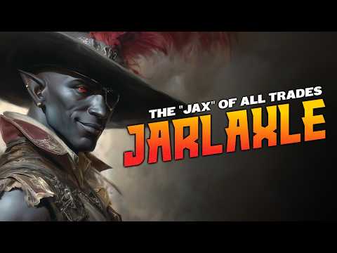 Who is Jarlaxle Baenre? | Legend of Drizzt Lore