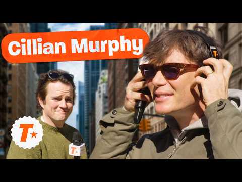 Testing Cillian Murphy's Music Knowledge | Track Star*