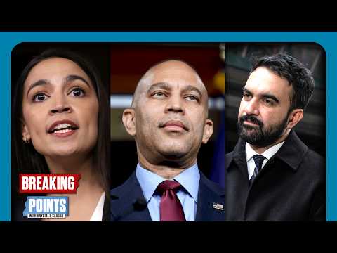 AOC, Zohran BEND KNEE On Hakeem Jeffries Primary CHALLENGER