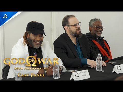 God of War 20th Anniversary - Cast Reunion Panel | PlayStation