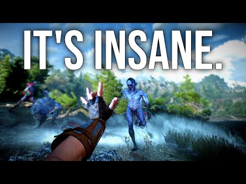 I Took a Witcher Contract… In First Person