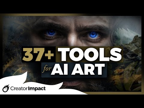 37 of the BEST Tools for AI Art or Midjourney in 2025!
