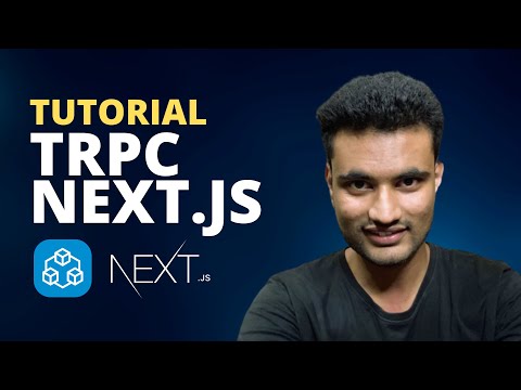 Using tRPC with Next.js (tRPC Crash Course)