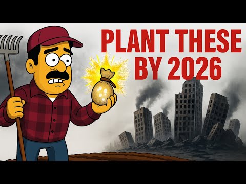 The 8 Crops I'm Planting NOW To Survive The Coming Food Collapse