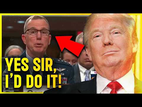 US General ADMITS He Will EXECUTE Americans On Command