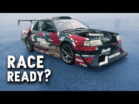 4 Turbo AWD LS swapped Audi gets prepped for Time Attack!