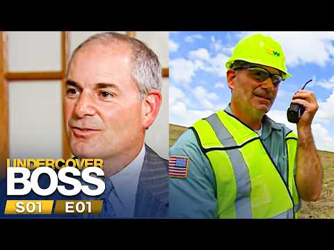 Waste Management CEO Goes UNDERCOVER! | Undercover Boss Usa Season 1 Episode 1