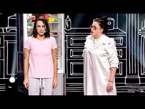 Свекровь Разрешила Невестке есть Сколько Влезет!🤣 Смешные Приколы. Женский Квартал