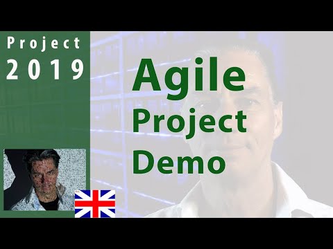 #60 MS Project 2019  ● Demo of an Agile Project ● Sprint