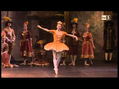Sleeping beauty variation - Diana Vishneva