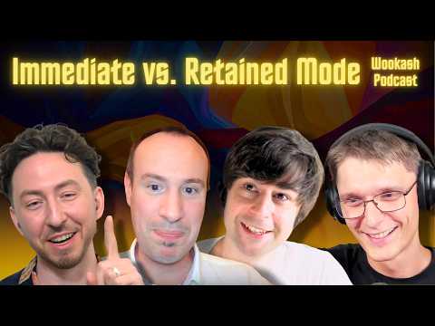 Programming UI | Nic Barker (Clay), Ray (raylib), Anton Mikhailov (Dreams)