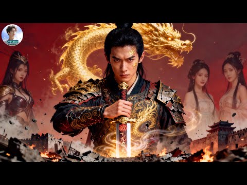 🔥🎬The despised Sixth Prince rises in chaos, fights evil, and soars with three beauties！