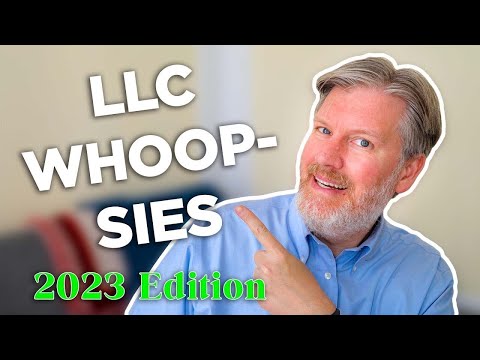 Don't Make These 8 LLC Mistakes! (Updated for 2023)