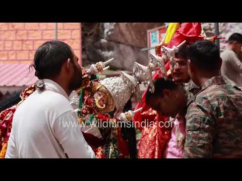 Devotional Scenes from Gangotri Dham Uttarakhand