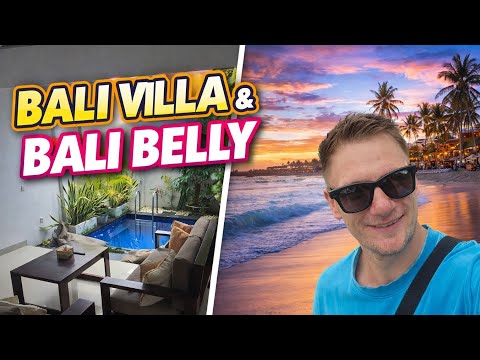Canggu Bali Was Not What We Expected😳… Then everyone got Bali belly 🤮