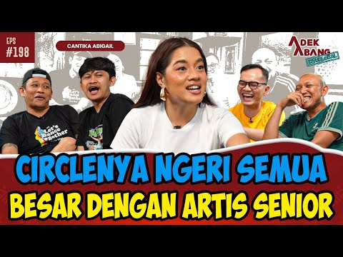 ABIGAIL CANTIKA BIKIN AGAK LAEN TERKEJUT-KEJUT, NGERI AH CIRCLENYA