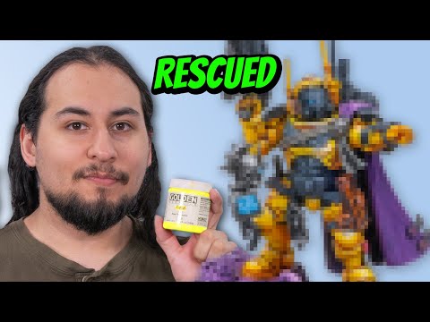 Rescuing Second Hand Space Marines!