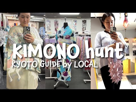 Where to Buy a Kimono in Kyoto? 3 Shops for Tourists & Kimono Fans