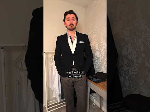 Suit or Blazer or Sports Coat?