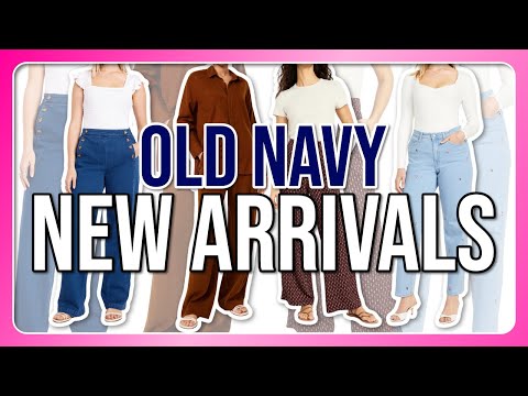 Old Navy's BEST Kept SECRET For Effortless Spring Style