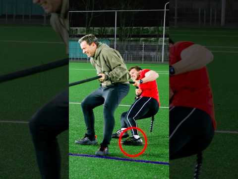 How Many People Does It Take To Beat World’s Strongest Man?