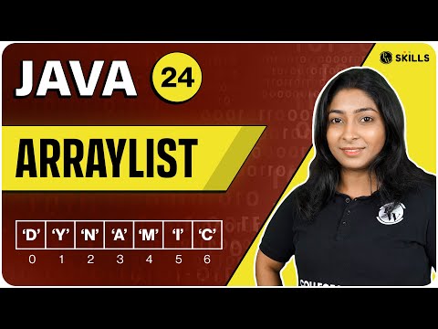 Java & DSA Course | Arraylist in Java | Collections, Lists, Arraylist Methods & Problem | Lecture 24