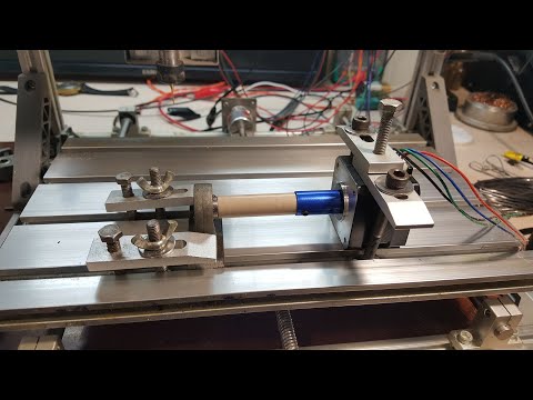 Поворотная ось на CNC 3018