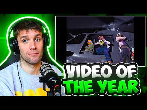 VIDEO OF THE YEAR!! | Rapper Reacts to A$AP ROCKY - HELICOPTER (REACTION)