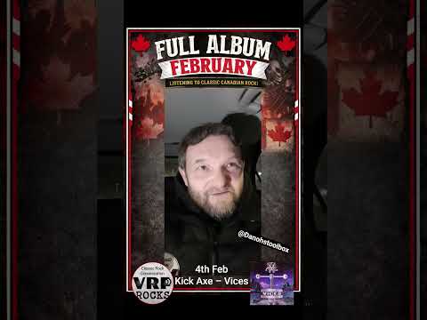 Day 4: Kick Axe 'Vices' Review | Full Album February