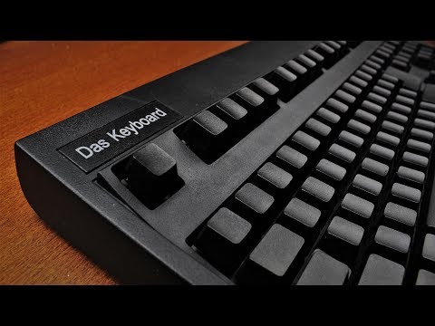 Das Keyboard mk.1 review (KT ErgoForce)