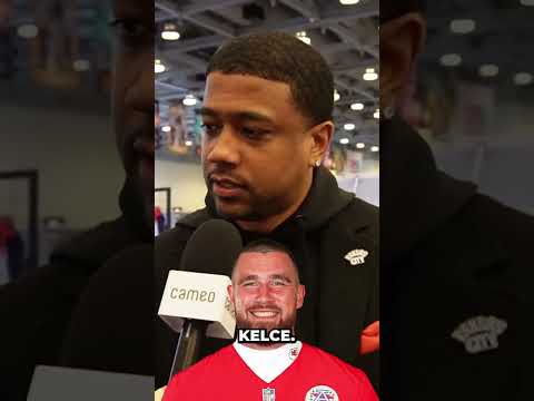 Walking radio row and asking players and fans who they think would lose first in the Hunger Games