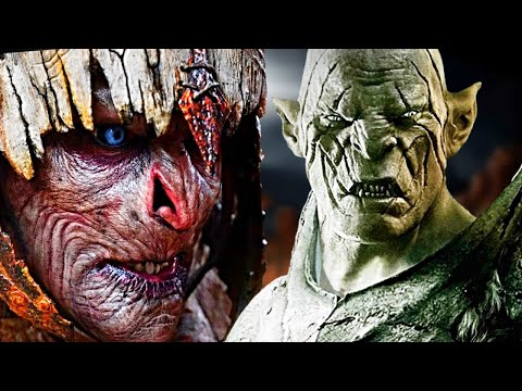 Orc Origins - Who Are They? How Are They Made? Every Type, Their Biology And Reproduction & Powers!