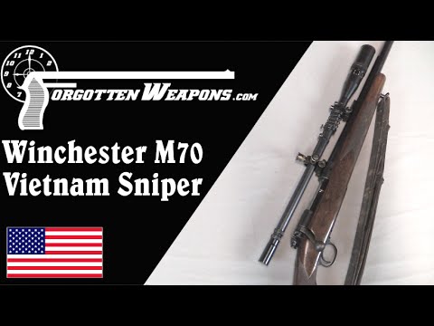 USMC Winchester 70 Sniper - Vietnam Era