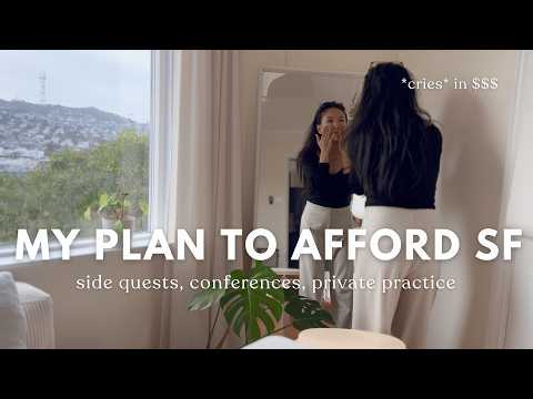 The financial reality of living alone in SF | Life in my 30s