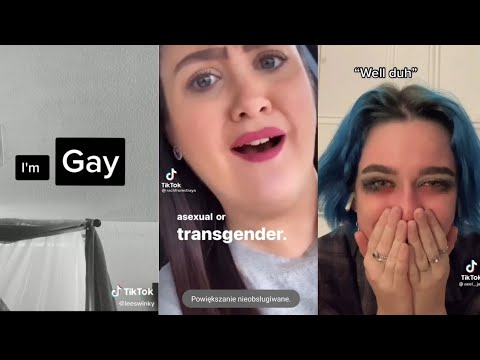 Coming out TikToks cuz YOU HAVEN'T Come Out yet | TikToks Everyday