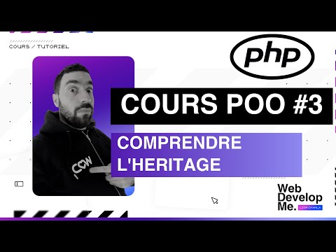 ⭐ PROGRAMMATION ORIENTÉE OBJETS (3/4) : L'HERITAGE