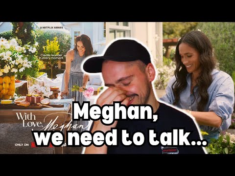 Meghan Markle's Netflix Show Is Hilariously Insufferable