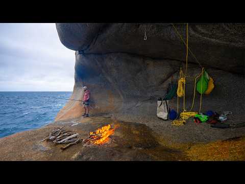 Catch and Cook in an Incredible Cave