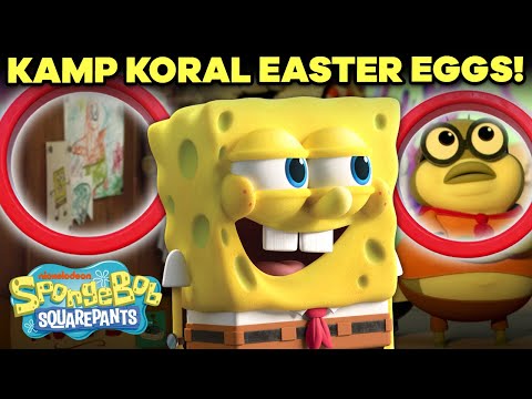 Kamp Koral Easter Eggs + Callbacks 🏕 | SpongeBob