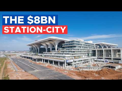 How China Built the World's Largest Station in Just 3 Years