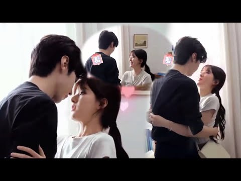 [Unbroadcast] Chen Zheyuan pulled Lusi into his arms, she said you look too perverted!