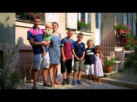 Familles nombreuses, leur été XXL
