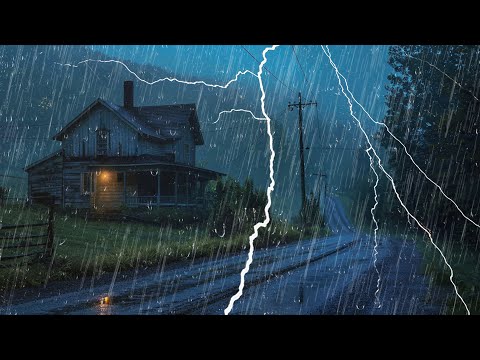 Cure Insomnia with Rain and Thunder Sounds – Nature Sounds for Sleep