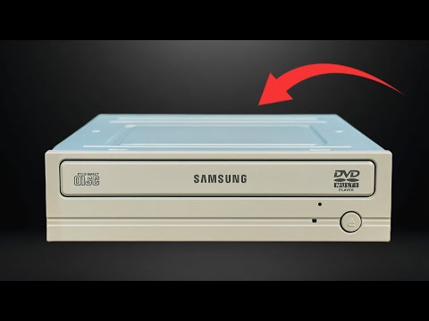 Don’t throw it away! Old DVD drives hide a secret millions don’t know