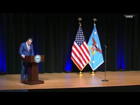 Pete Hegseth appears to quote 'Pulp Fiction' during Pentagon briefing