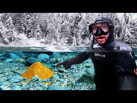 WHERE DID THIS PILE OF GOLD COME FROM?