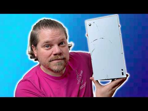 Let's Restor(ish) the Shell on this PROTOTYPE Xbox Digital Series X