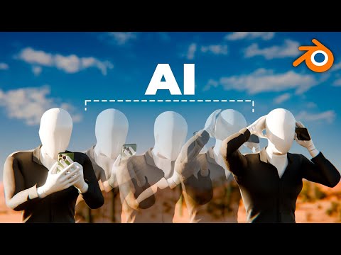 How to Animate 3D Characters with AI