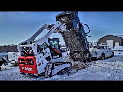 Our New Bobcat T770! This Thing is Awesome