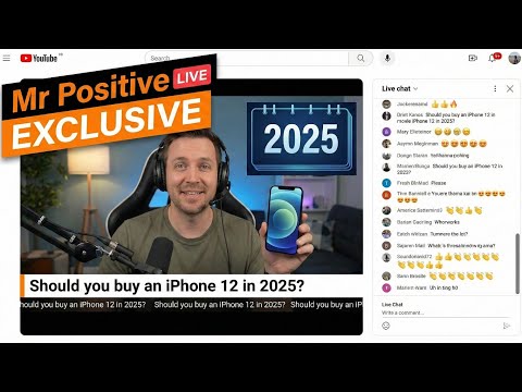Should you buy a iPhone 12 in 2025 let chat about it.